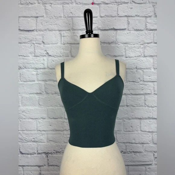 NEW Wilfred ripped cropped top size S - Picture 2 of 8